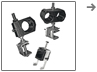 accessories, cable clumps, cell site